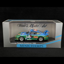 Porsche 911 Carrera Cup Type 993 n° 24 Winner Porsche SuperCup 1995 JMB Racing 1/43 Minichamps 430956524