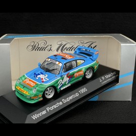 Porsche 911 Carrera Cup Typ 993 Nr 2 Sieger Porsche SuperCup 1995 JMB Racing 1/43 Minichamps 430956524