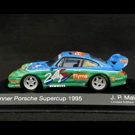 Porsche 911 Carrera Cup Typ 993 Nr 2 Sieger Porsche SuperCup 1995 JMB Racing 1/43 Minichamps 430956524