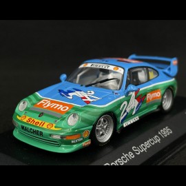 Porsche 911 Carrera Cup Typ 993 Nr 2 Sieger Porsche SuperCup 1995 JMB Racing 1/43 Minichamps 430956524