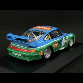 Porsche 911 Carrera Cup Typ 993 Nr 2 Sieger Porsche SuperCup 1995 JMB Racing 1/43 Minichamps 430956524