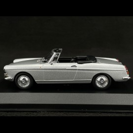 Peugeot 404 Cabriolet 1962 Silver 1/43 Minichamps 940112930