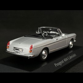 Peugeot 404 Cabriolet 1962 Silver 1/43 Minichamps 940112930