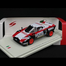 Lancia Stratos n° 506 Winner Giro Italia 1978 1/43 Spark SI011