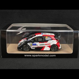 Toyota Yaris WRC n° 69 Sieger Rallye Estonia 2021 1/43 Spark S6594