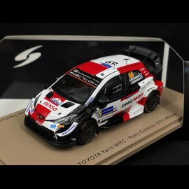 Toyota Yaris WRC n° 69 Sieger Rallye Estonia 2021 1/43 Spark S6594