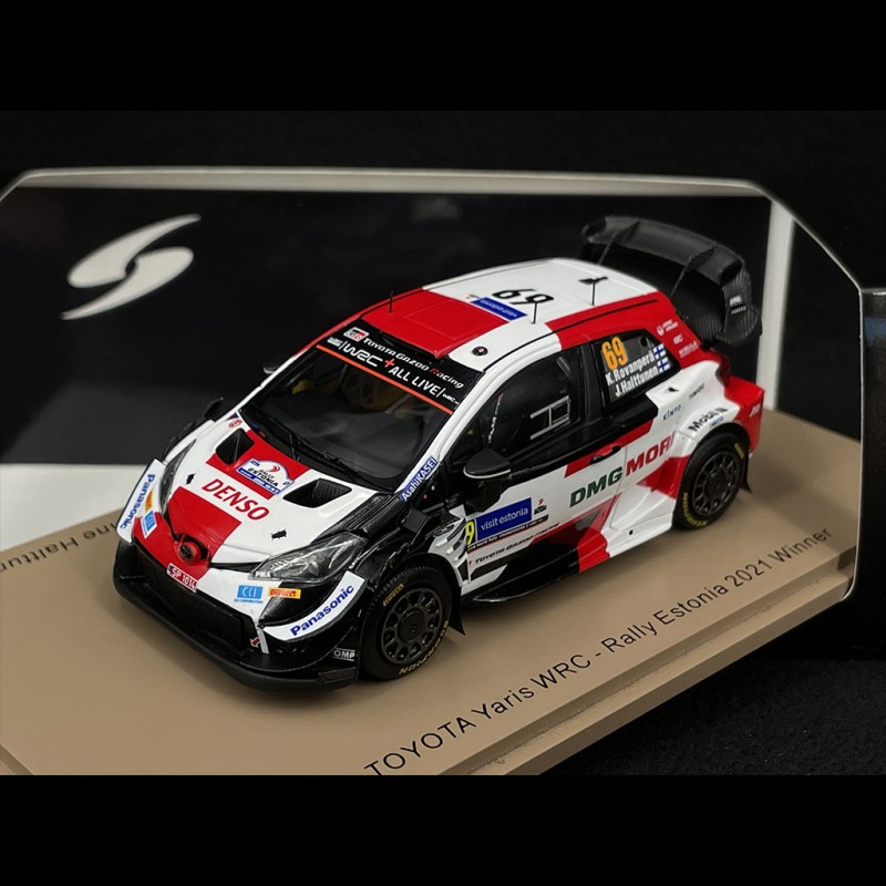 Toyota Yaris WRC n° 69 Winner Rallye Estonia 2021 1/43 Spark S6594