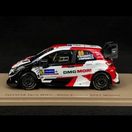 Toyota Yaris WRC n° 69 Sieger Rallye Estonia 2021 1/43 Spark S6594