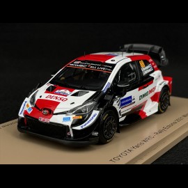 Toyota Yaris WRC n° 69 Sieger Rallye Estonia 2021 1/43 Spark S6594