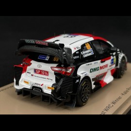 Toyota Yaris WRC n° 69 Sieger Rallye Estonia 2021 1/43 Spark S6594