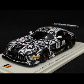 Mercedes-AMG GT3 Evo n° 90 Sieger 24h Spa 2021 1/43 Spark SB439