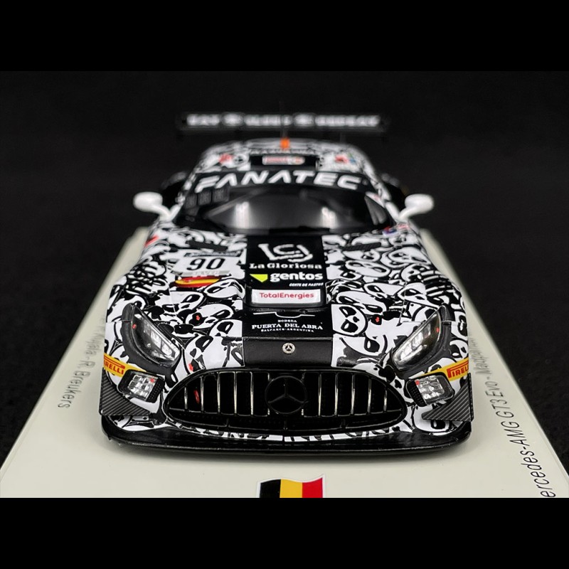 Mercedes-AMG GT3 Evo n° 90 Winner 24h Spa 2021 1/43 Spark SB439