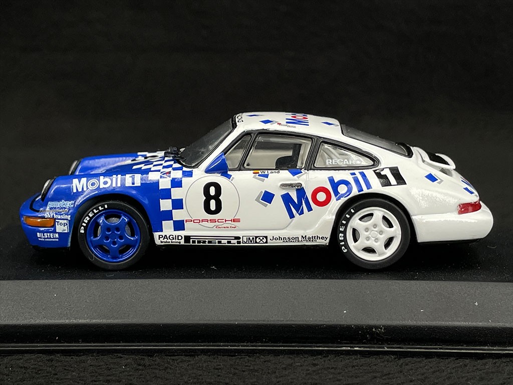 Porsche 911 Carrera Cup Type 964 n° 8 Winner Porsche Cup 1993