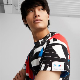 T-Shirt BMW Motorsport Graphic Puma 535871-04 - men