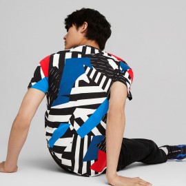 T-Shirt BMW Motorsport Graphic Puma 535871-04 - Herren