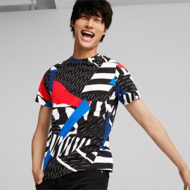 T-Shirt BMW Motorsport Graphic Puma 535871-04 - Herren