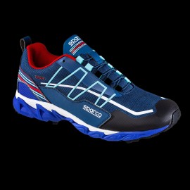 Sparco Sneaker Sport Torque Schwarz / Rot - Herren