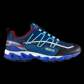 Sparco Sneaker Sport Torque Schwarz / Rot - Herren