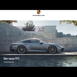 Porsche Brochure Der neue 911 Timeless Machine 11/2018 in german WSLC2001000310