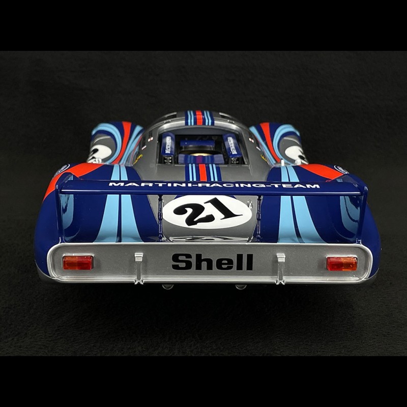 CMR 1/12 Porsche 917LH #17 24h Le Mans 1971 Gulf Siffert/Bell