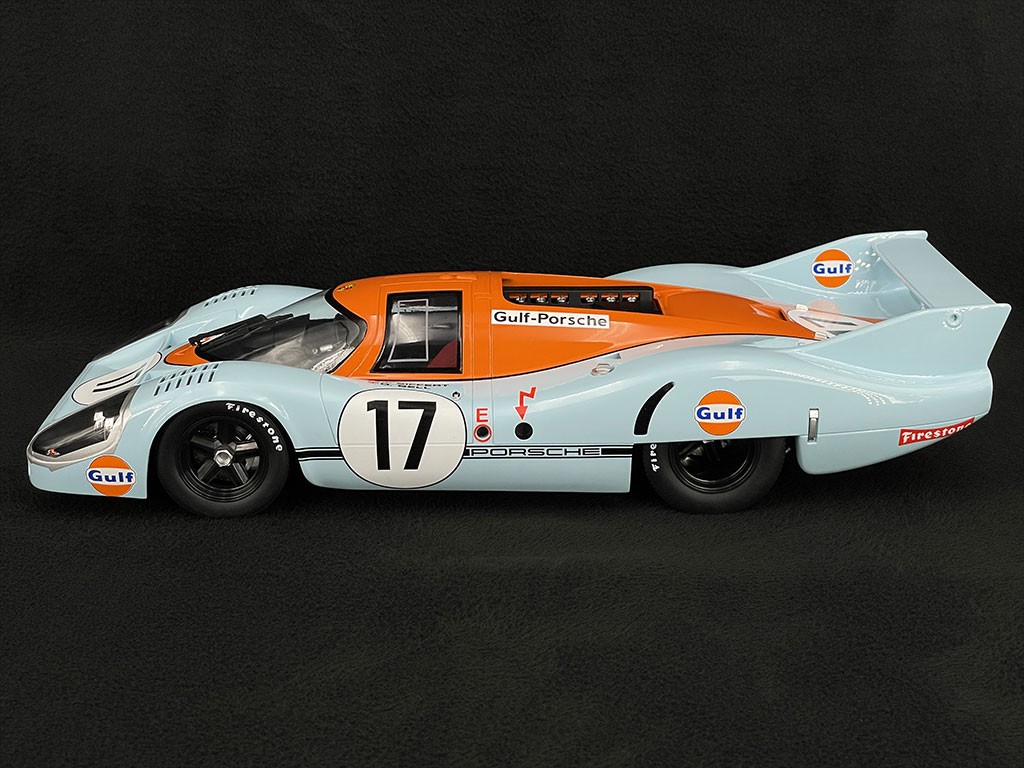 CMR 1/12 ポルシェ 917 LH #17 ルマン24H 1971 - ミニカー