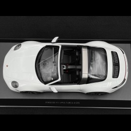 Porsche 911 Targa 4 GTS Type 992 2021 Weiß 1/18 Minichamps 153061063