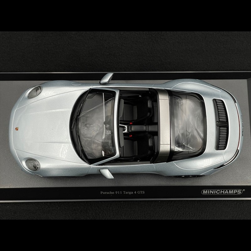 Minichamps 1/43 – Porsche 911 (992) Targa 4 GTS 2022 – Verte – Précommande