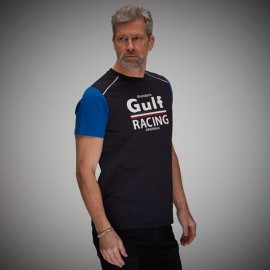 Gulf Racing T-shirt Original Graphic Navy Blue - men