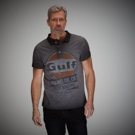 Gulf Polo Racing Oil Asphalt Grey - men