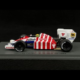 Ayrton Senna Toleman TG184 F1 n° 19 3. GP Portugal 1984 1/43 Spark S2784