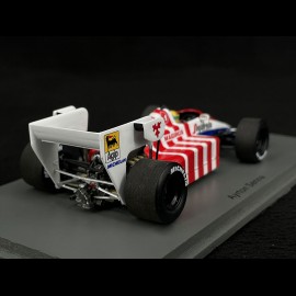 Ayrton Senna Toleman TG184 F1 n° 19 3. GP Portugal 1984 1/43 Spark S2784