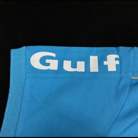 Gulf Polo Schachbrettmuster am Kragen Diamond Gulf Blau - herren