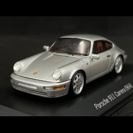 Porsche 911 type 964 Carrera 1990 silbergrau 1/43 Spark MAP02020714