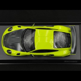 Porsche 911 GT2 RS Type 991 2018 Acid Green 1/18 Minichamps 155068309