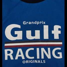 Gulf Racing T-shirt Original Graphic Blue - men