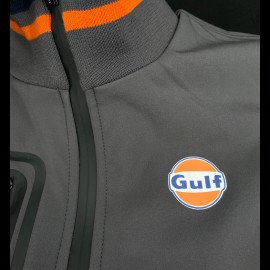 Gulf Jacket Softshell Anthrazit grey - men