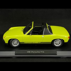 VW Porsche 914/4 1972 Lichtgrün 1/18 Norev 187687