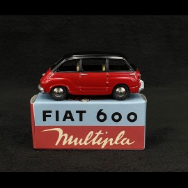 Fiat 600 Multipla 1956 Rot / Schwarz 1/48 Hachette Mercury 56