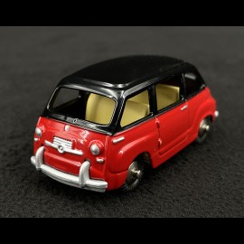 Fiat 600 Multipla 1956 Red / Black 1/48 Hachette Mercury 56