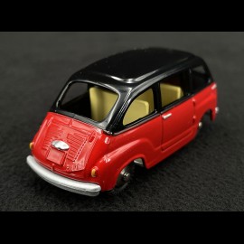 Fiat 600 Multipla 1956 Red / Black 1/48 Hachette Mercury 56