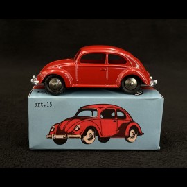 Volkswagen 1200 1961 Red 1/48 Hachette Mercury 56