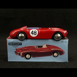 Lancia D24 Spider n° 48 1957 Red 1/48 Hachette Mercury 56