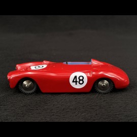 Lancia D24 Spider n° 48 1957 Red 1/48 Hachette Mercury 56