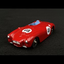 Lancia D24 Spider n° 48 1957 Red 1/48 Hachette Mercury 56