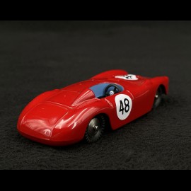 Lancia D24 Spider n° 48 1957 Red 1/48 Hachette Mercury 56