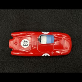 Lancia D24 Spider n° 48 1957 Red 1/48 Hachette Mercury 56