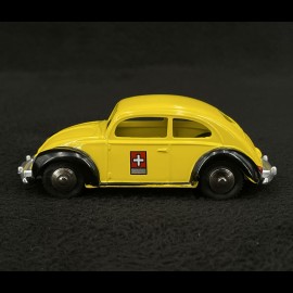 Volkswagen Beetle Swiss Post 1955 Yellow / Black 1/48 Hachette Mercury 56