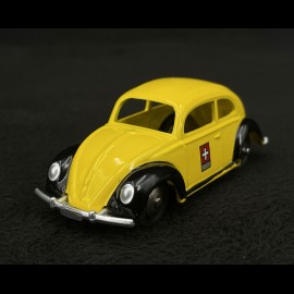 Volkswagen Beetle Swiss Post 1955 Yellow / Black 1/48 Hachette Mercury 56