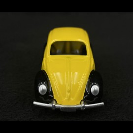 Volkswagen Beetle Swiss Post 1955 Yellow / Black 1/48 Hachette Mercury 56