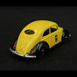 Volkswagen Beetle Swiss Post 1955 Yellow / Black 1/48 Hachette Mercury 56